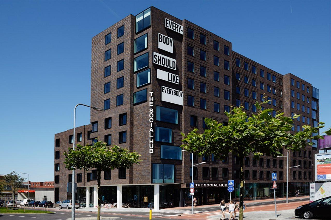 Hotel The Social Hub Groningue Extérieur photo