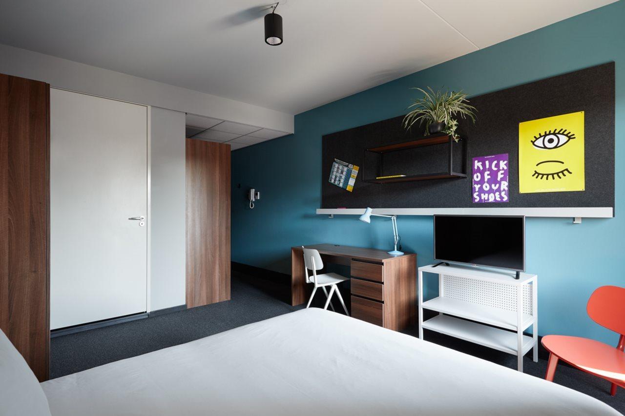 Hotel The Social Hub Groningue Extérieur photo