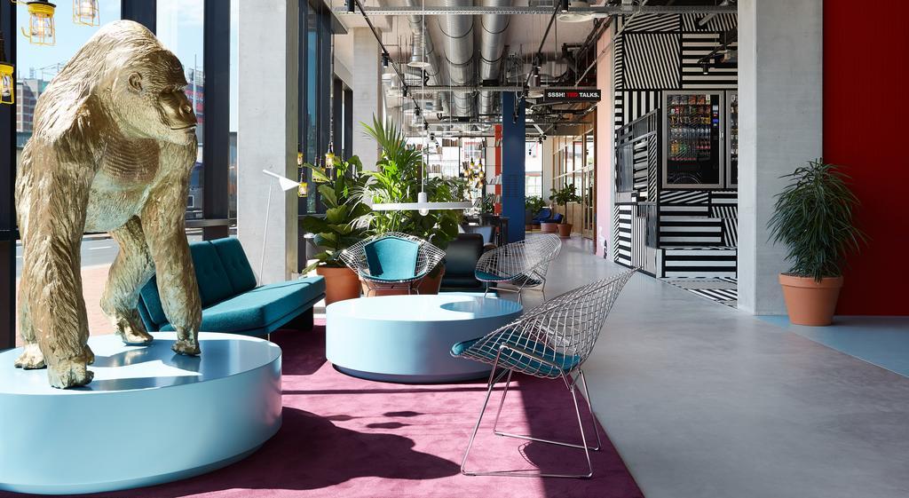 Hotel The Social Hub Groningue Extérieur photo