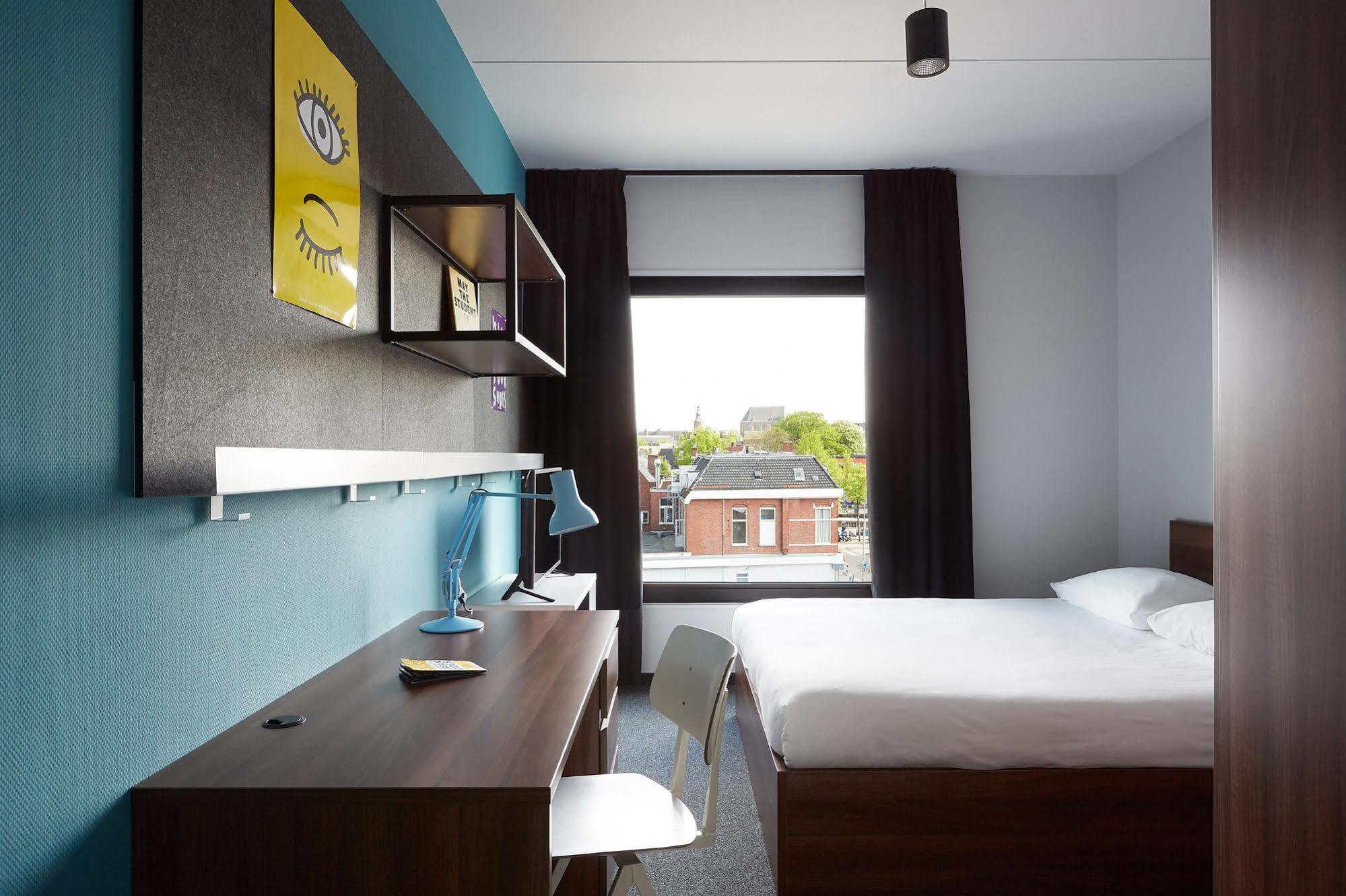 Hotel The Social Hub Groningue Extérieur photo
