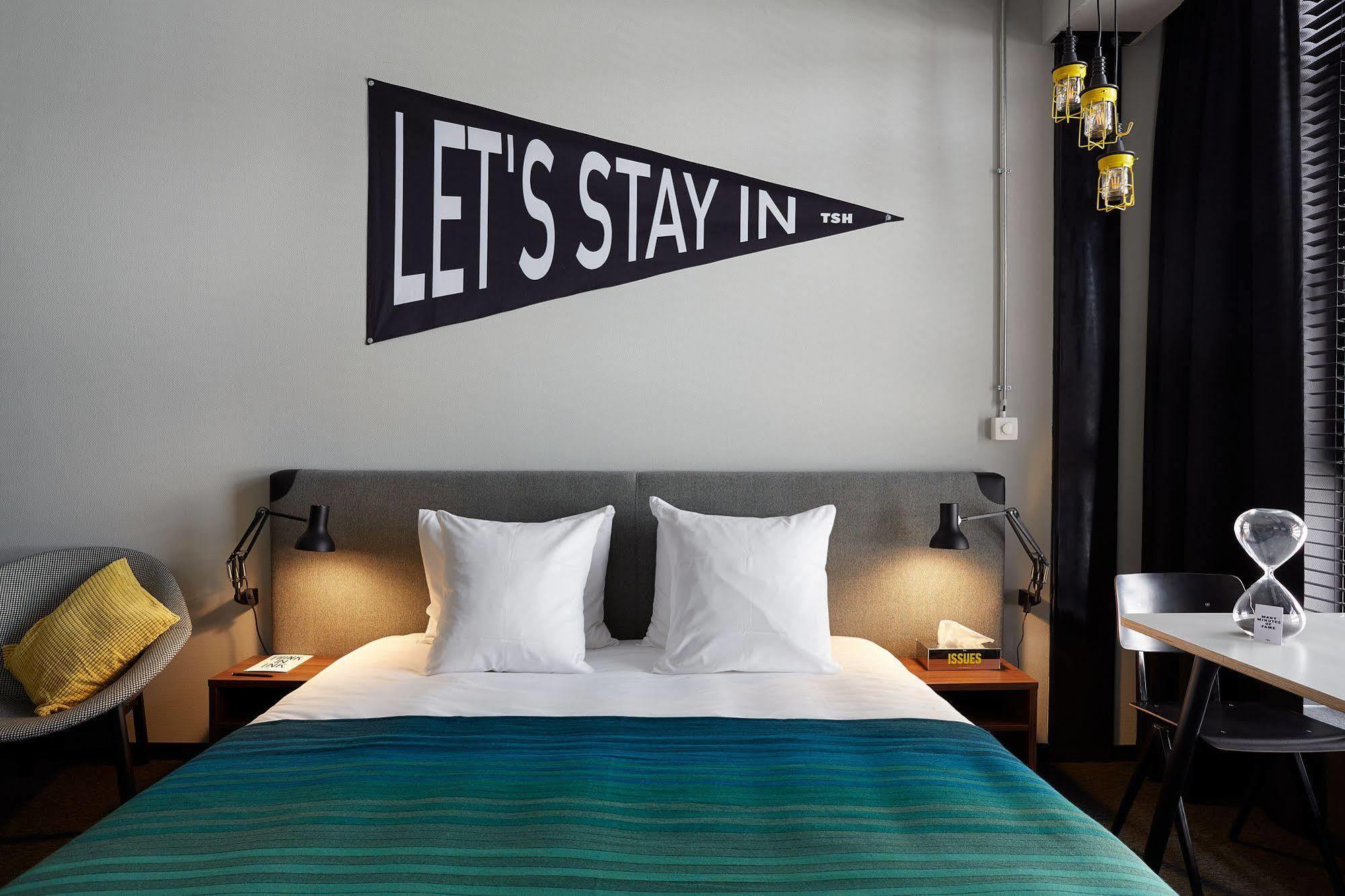 Hotel The Social Hub Groningue Extérieur photo