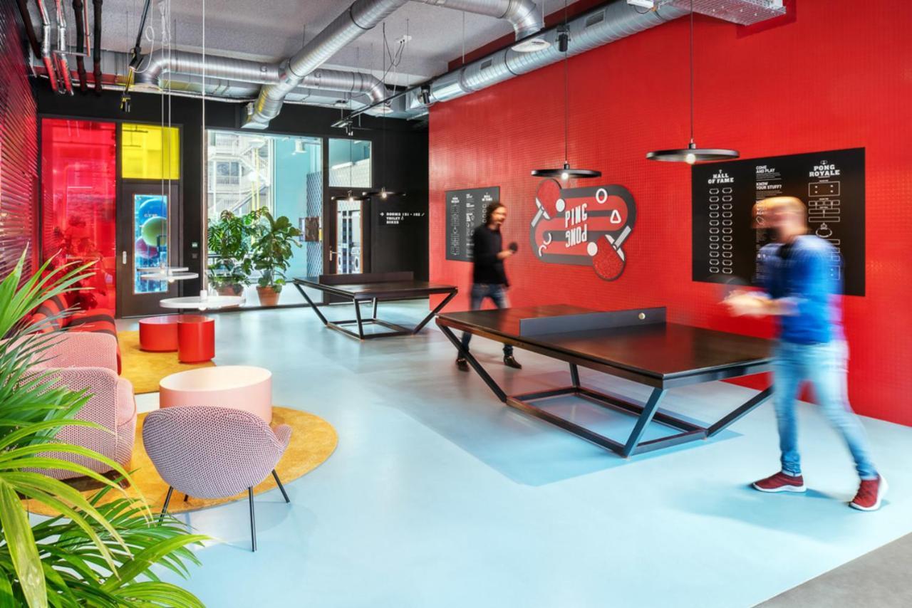 Hotel The Social Hub Groningue Extérieur photo